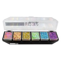 Fusion Body Art Glitter Cream Palette | Fiesta Sparkles